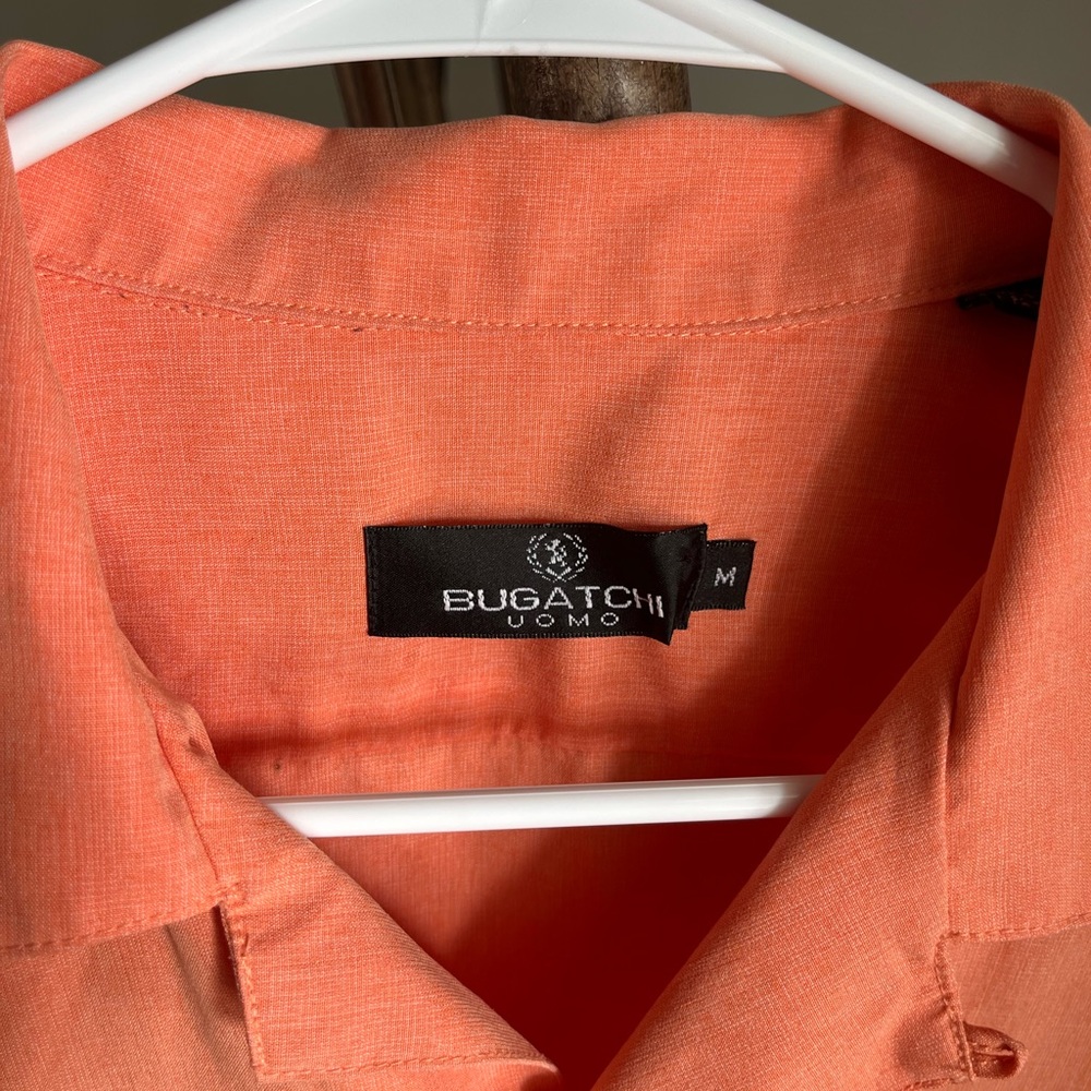 Euc Bugatchi Medium Button Down - image 2